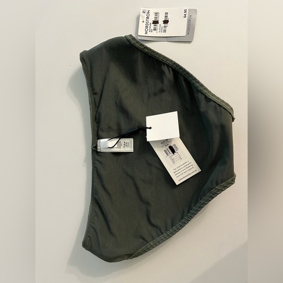 NWT Sea Level Australia Eco Essentials Mid Bikini in Khaki Size 6 - Picture 7 of 8